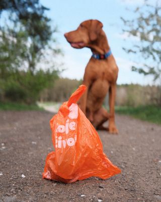 Naše eko pytlíky ExBags jsou extra velký a vejde se do nich opravdu hodně 🌪️💩 Navíc jejich ikonická oranžová barva je...