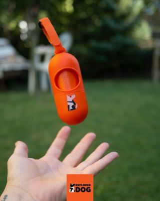 Kvalitní pytlíky na 💩 je potřeba mít neustále u sebe 😉 Kde nejčastěji nosíte zásobník na pytlíky na 💩 připnutý?...